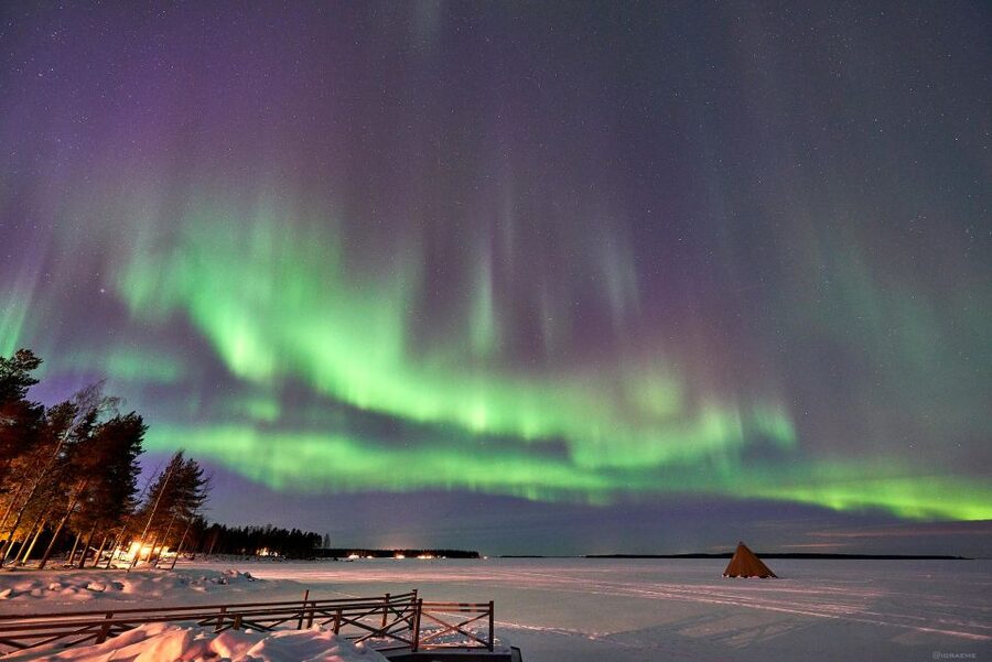 Luleå : Northern lights snowmobile tour - What the guides add to the evening