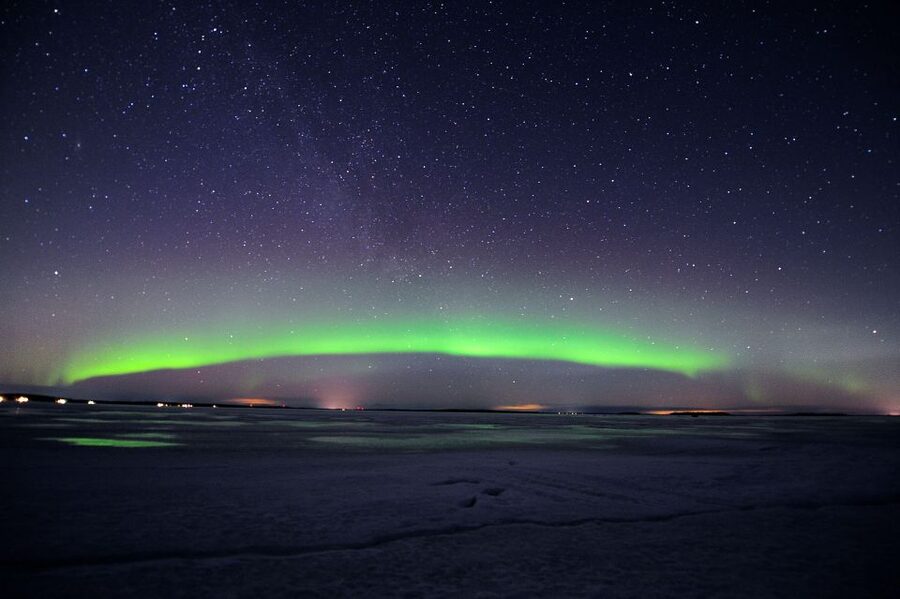 Luleå : Northern Lights Tour on a Snowmobile drawn Sled - Small details that can make the night better