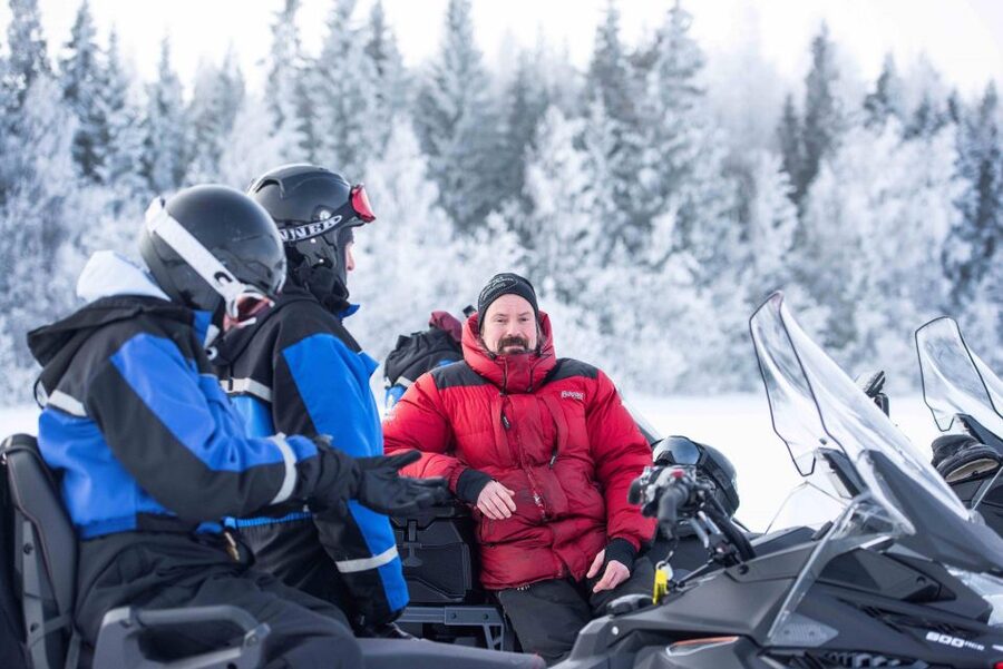 Luleå : Snowmobile - Forest and Ice Nature Tour 2h - Key points to know before you book
