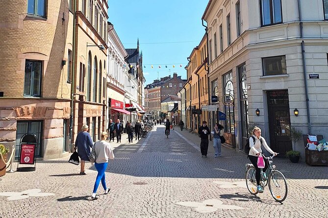Lund's Medieval and Modern History: A Self-Guided Audio Tour - Stortorget gives you Lund’s everyday setting