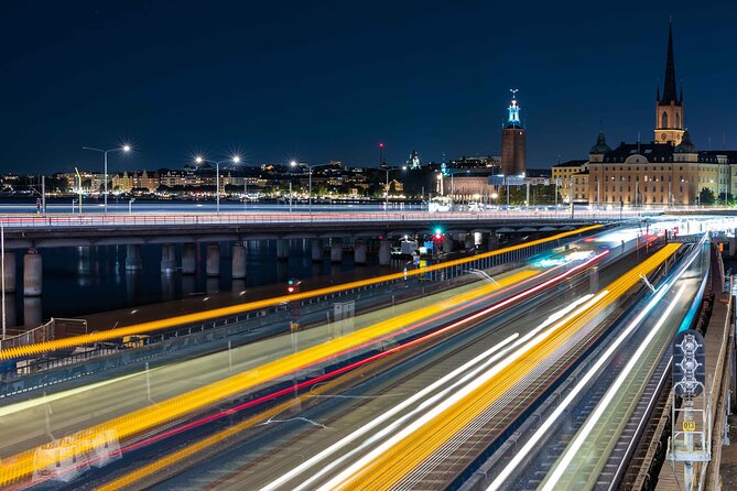 Magical ''Stockholm by Night'' Photo Walk - A Route Built Around Your Interests