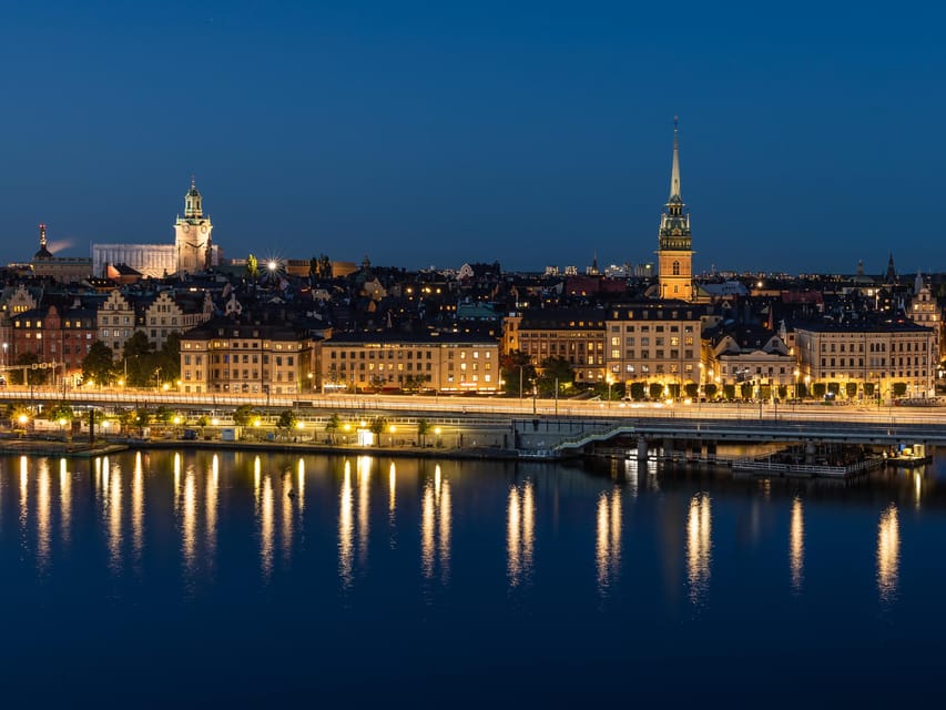 Magical ''Stockholm by Night'' Photo Walk - Who Should Book This Photo Walk?