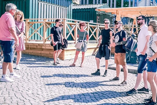 Make Your Own Tour - Guided Walking Tour - Karl IX, old walls, and a city that changed shape