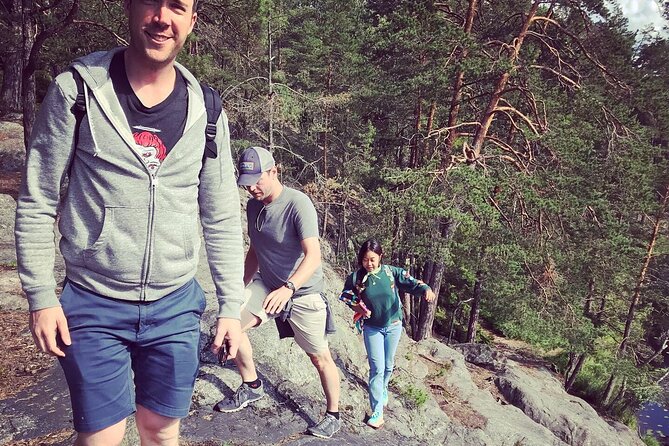 Midnight Sun and Campfire - National Park evening hike Stockholm - What the $192.80 price includes