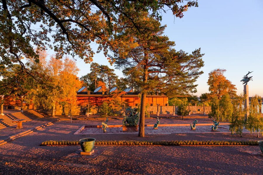 Millesgården Museum: sculpture park and art galllery - Audio guide, access, and practical limits