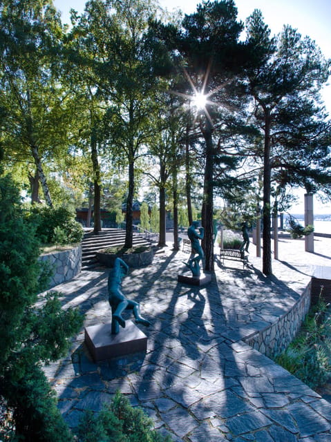 Millesgården Museum: sculpture park and art galllery - Why Millesgården feels different from a standard museum