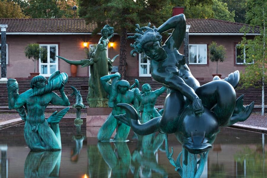Millesgården Museum: sculpture park and art galllery - Getting there from central Stockholm