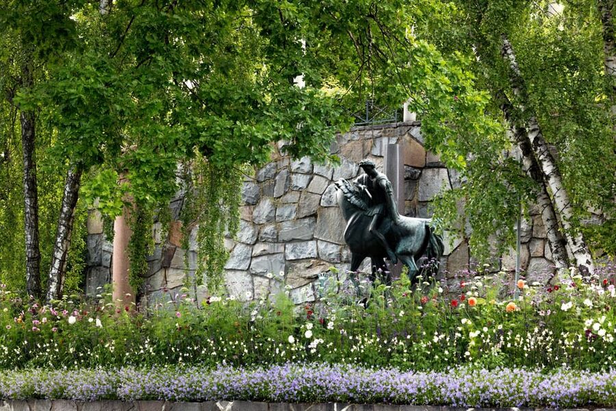 Millesgården Museum: sculpture park and art galllery - How much time should you allow?