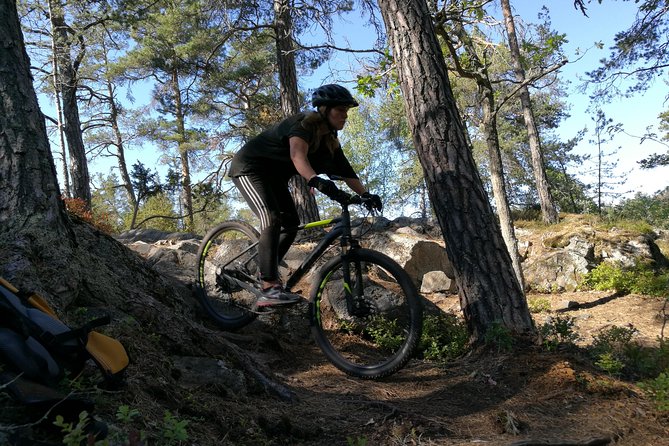 Mountain Biking Small-Group in Stockholm Forests for Beginners - Forest scenery, lakes, and the chance of a swim