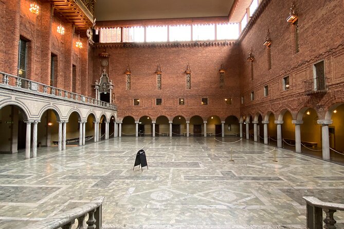 Nobel Grandeur at Stadshuset: Private Tour of Stockholm City Hall - Three design traditions inside one building