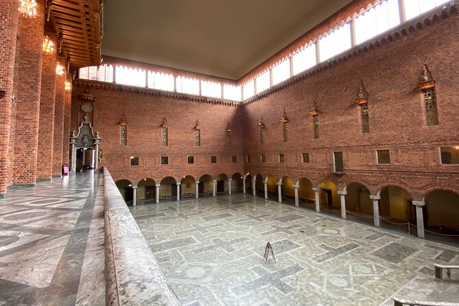 Nobel Grandeur at Stadshuset: Private Tour of Stockholm City Hall - A working City Hall, not just a monument