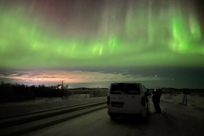 Northern Light hunt with minibus to Abisko 7:30 pm - Abisko National Park after dark