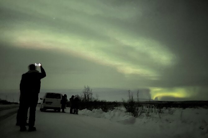Northern Light hunt with minibus to Abisko 7:30 pm - Who should book this experience?