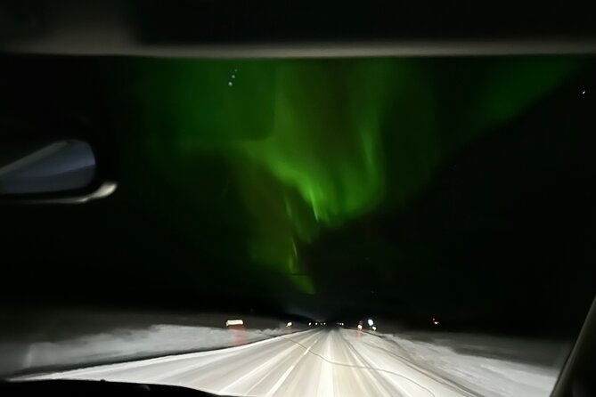 Northern Light hunt with minibus to Abisko 7:30 pm - Final call: book for the search, not the promise