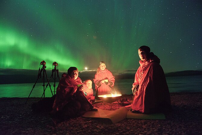 Northern Light Photo tour - Chasing clear skies outside Kiruna