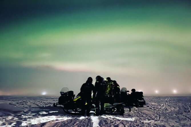 Northern Light snowmobile tour in Kiruna 7:30 pm - Why this Kiruna night ride is more than an aurora chase