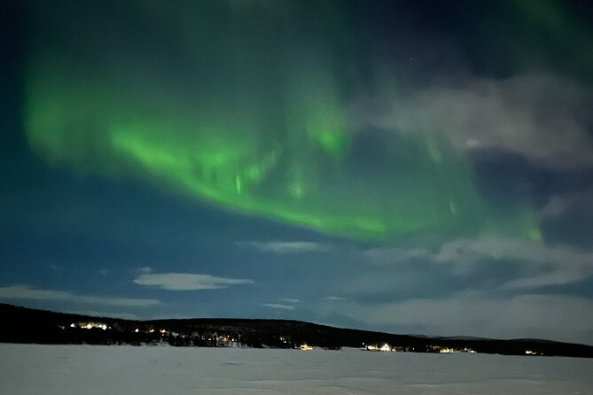 Northern Light snowmobile tour in Kiruna 7:30 pm - Searching for the Northern Lights without a promise