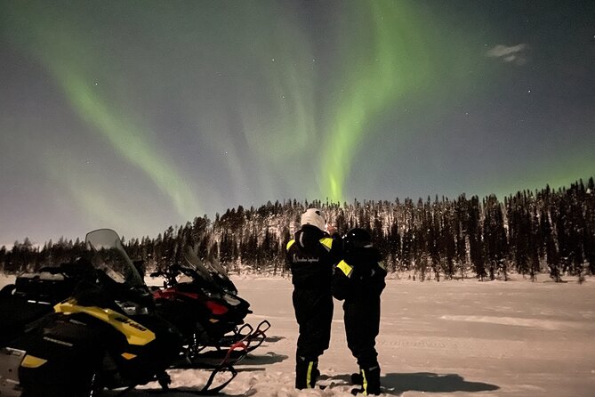 Northern Light snowmobile tour in Kiruna 7:30 pm - Starting at Nirpi Jounis väg 1 at 7:30 pm