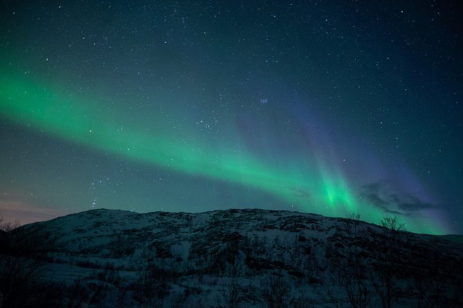 Northern Lights Tour from Kiruna to Abisko with Dinner - What the photography service adds