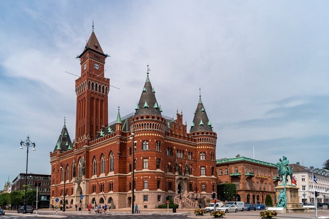 Old Town Helsingborg: Exploration Game and Self-Guided Tour - St. Mary Church and the finish