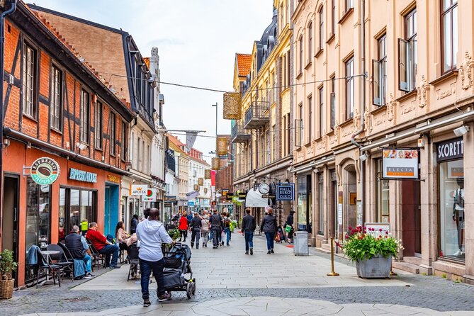 Old Town Helsingborg: Exploration Game and Self-Guided Tour - Starting at Sundstorget