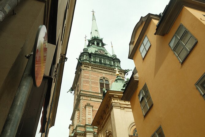 Old Town Self-Guided Tour with interactive challenges - Starting at Stockholm’s Royal Palace