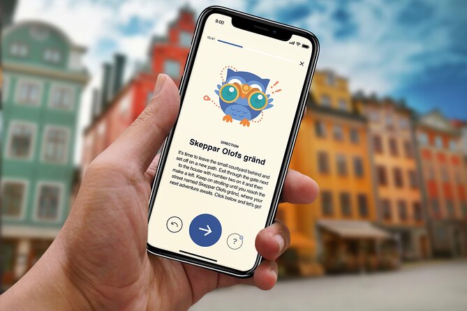 Old Town Self-Guided Tour with interactive challenges - The Cannonball and the Runestone
