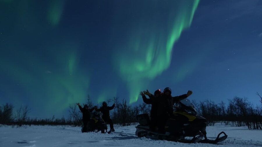 Premium Aurora Snowmobile Ride With Panoramic Views - Key points at a glance