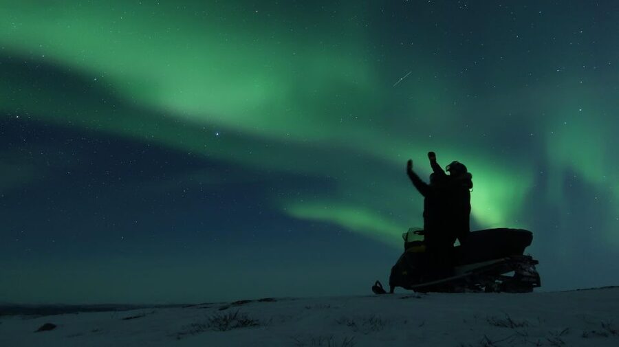 Premium Aurora Snowmobile Ride With Panoramic Views - A five-hour Arctic evening from Kiruna