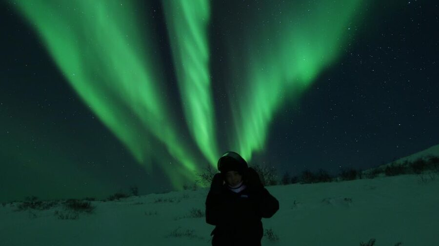 Premium Aurora Snowmobile Ride With Panoramic Views - Included photographs are a real bonus