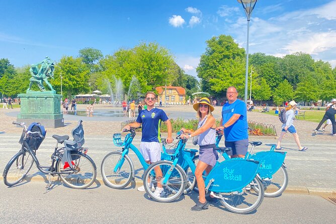 Private Bike Tour in Gothenburg with Pickup - Gustav Adolf’s Square and central Gothenburg