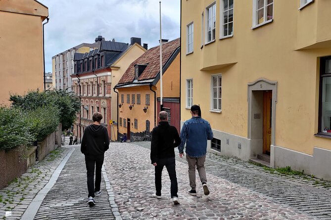 Private blood, ghosts and folklore Old Town 2h Stockholm tour - Prästgatan and the lane once called Hell