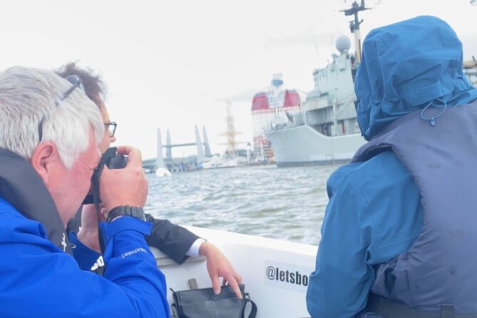 Private Boat Ride in Gothenburg with pickup - Lilla Bommen and the Harbor View