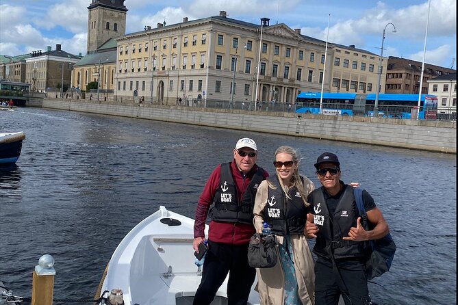 Private Boat Ride in Gothenburg with pickup - Feskekörka, the Fish Church