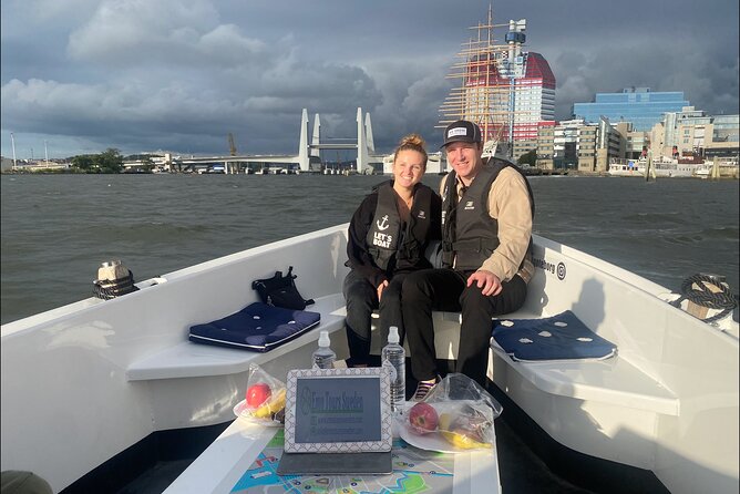 Private Boat Ride in Gothenburg with pickup - Snacks, Water, and the Practical Comforts