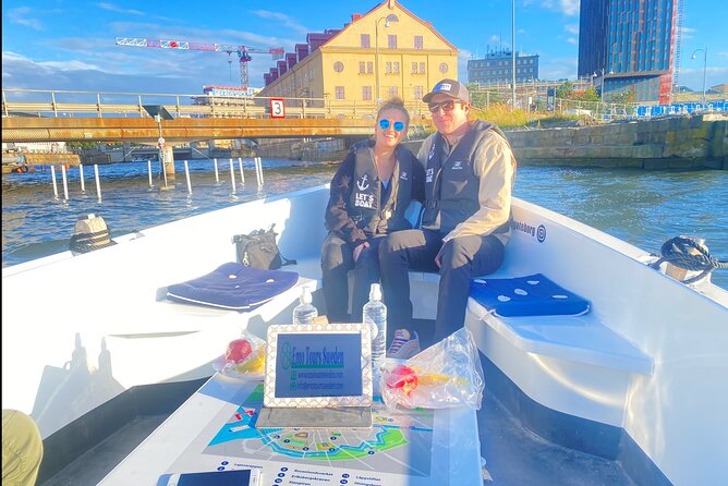 Private Boat Ride in Gothenburg with pickup - What $120 Per Person Gets You