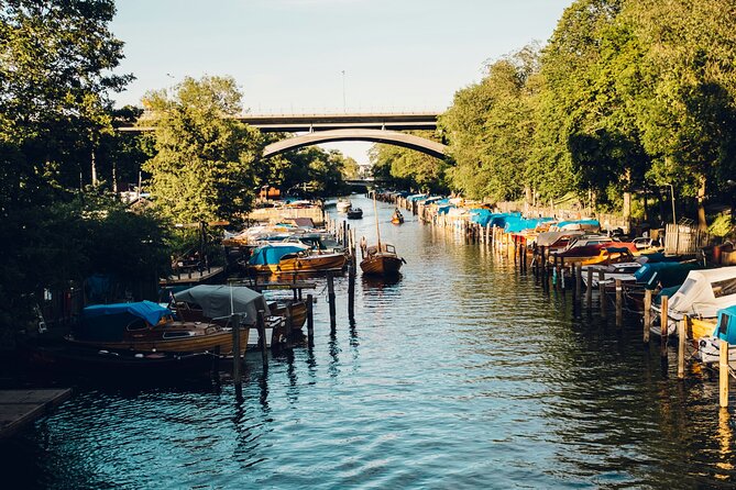 Private Boat Tour in Stockholm - Starting at Skeppsholmen Viewpoint