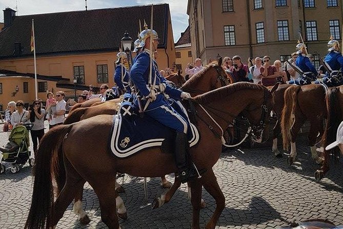 Private Car Tour of Stockholm with a Live guide, including the Vasa museum. - A quick Stockholm orientation by private car