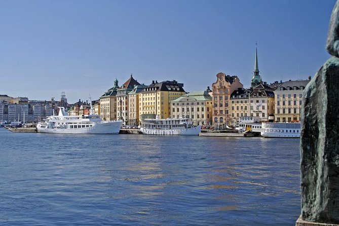Private Car Tour of Stockholm with a Live guide, including the Vasa museum. - Gamla Stan in 30 to 45 minutes