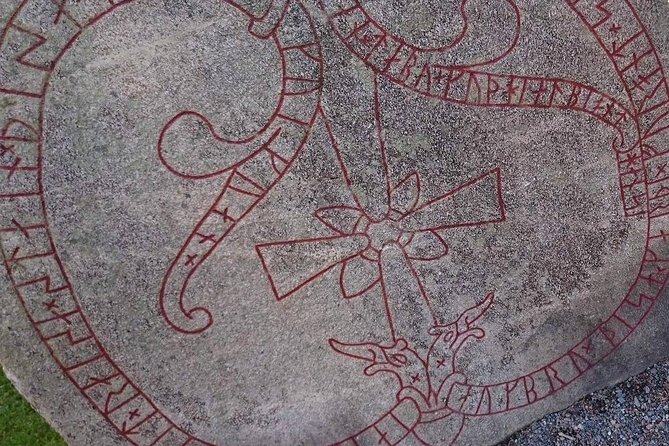 Private Full Day Viking History Tour from Stockholm Including Sigtuna and Uppsala - Broby Bro and the first runestones