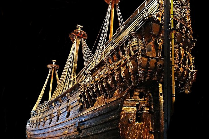 Private full day VIP city tour by limousine car in Stockholm - Storkyrkan and the medieval heart of Gamla Stan