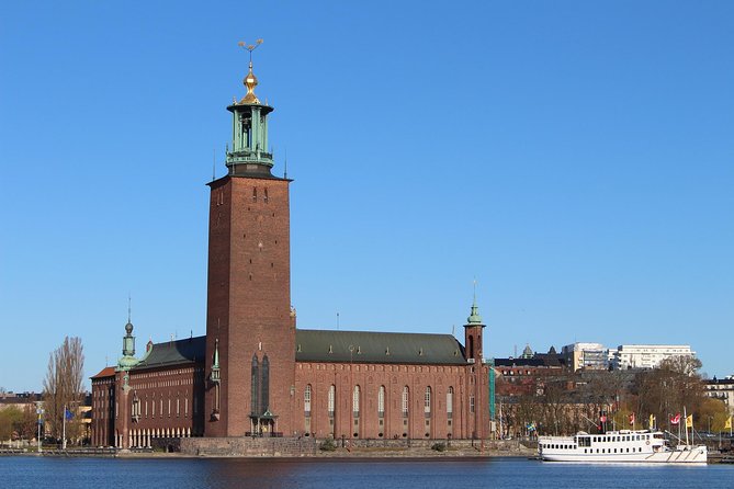 Private full day VIP city tour by limousine car in Stockholm - Östermalm Food Hall and a taste of local city life