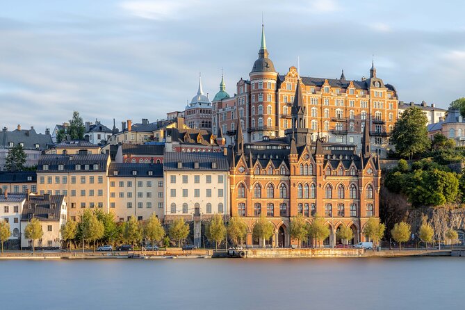 Private Golden Hour Photo Walk in Stockholm - Riddarholmen: water, towers, and open views
