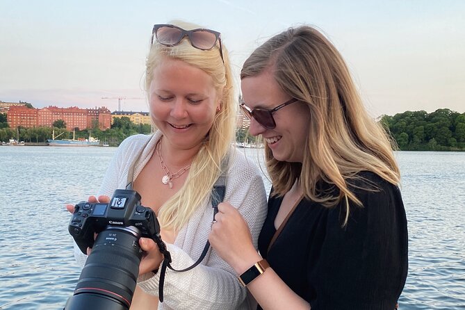Private Golden Hour Photo Walk in Stockholm - Starting in the inner yard of Stockholm City Hall
