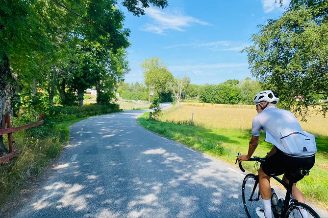 Private Roadbike Adventure in Stockholm - What a five-hour ride feels like