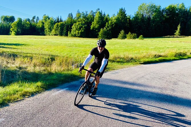 Private Roadbike Adventure in Stockholm - Riding with Thomas of Roadbike Stockholm