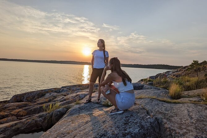 PRIVATE Sunset Kayaking in Stockholm Archipelago Nature Reserve - Sunset, weather, and the value of time