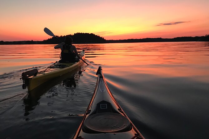 PRIVATE Sunset Kayaking in Stockholm Archipelago Nature Reserve - Is $264.07 per person fair?