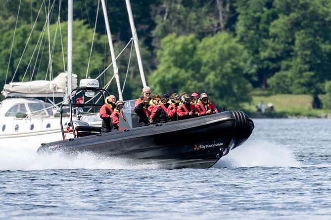 RIB Speed Boat Tour and Archipelago Island Visit (4,5h) - Key points at a glance