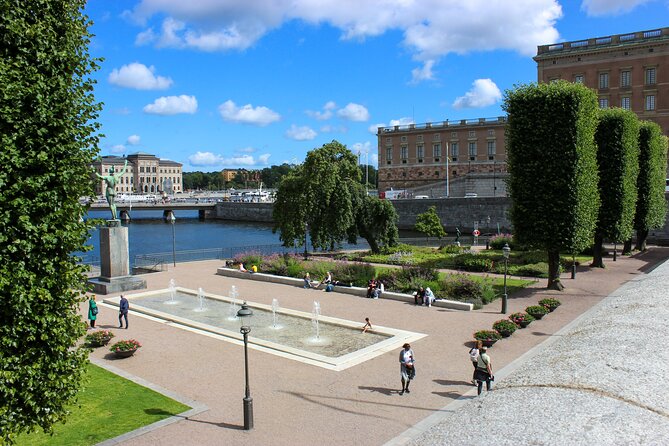 Scandinavian Art, Architecture and Design Tour in Stockholm - Skeppsholmen and the view toward the Nationalmuseum